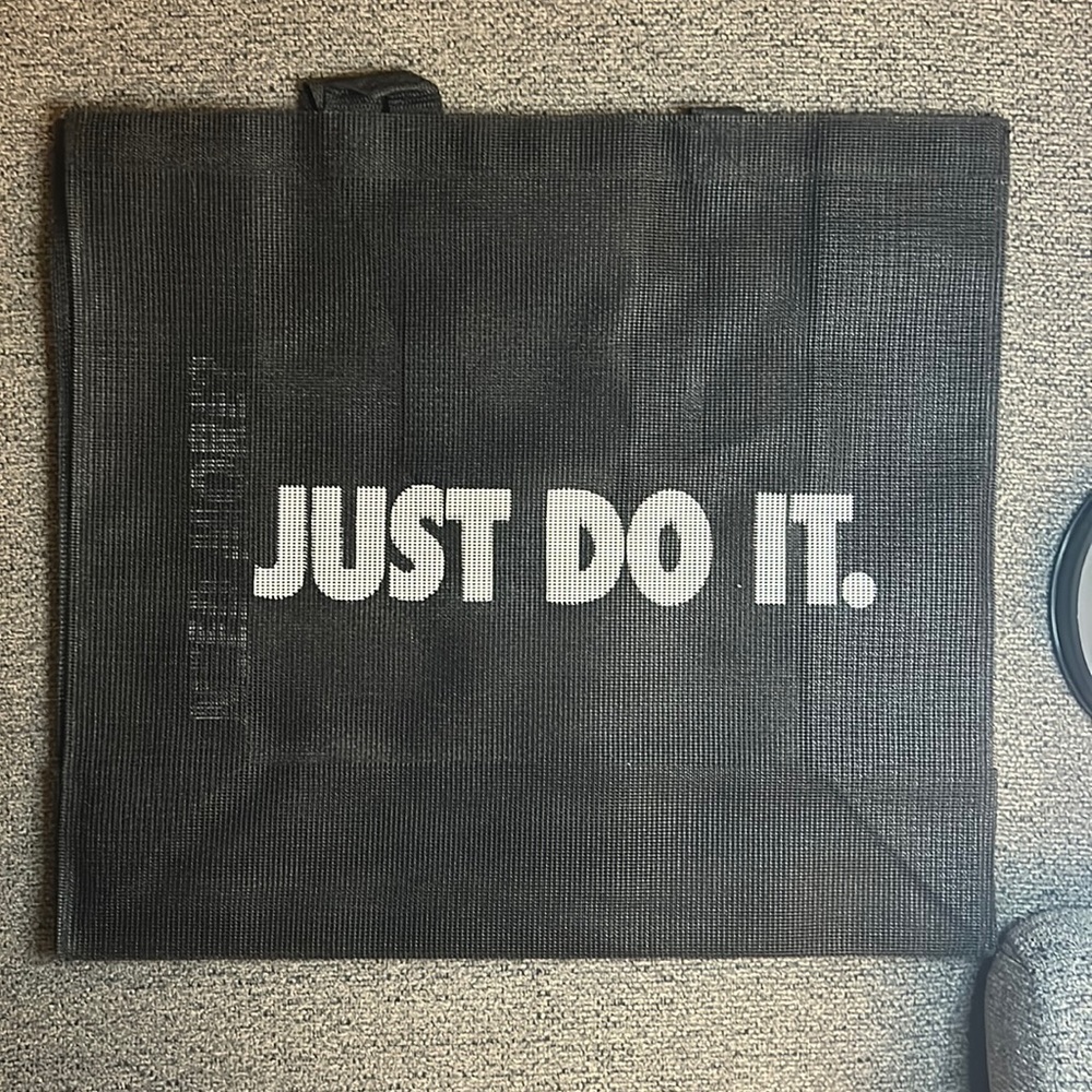 Nike Mesh Shopping Tote